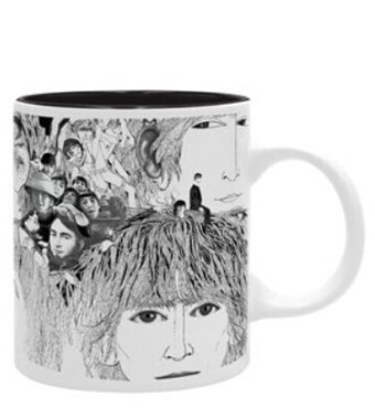 Gra/Zabawka THE BEATLES  Mug 320ml Subli Revolver 