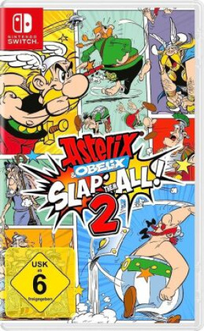 Könyv Asterix & Obelix - Slap them all! 2, 1 Nintendo Switch-Spiel 