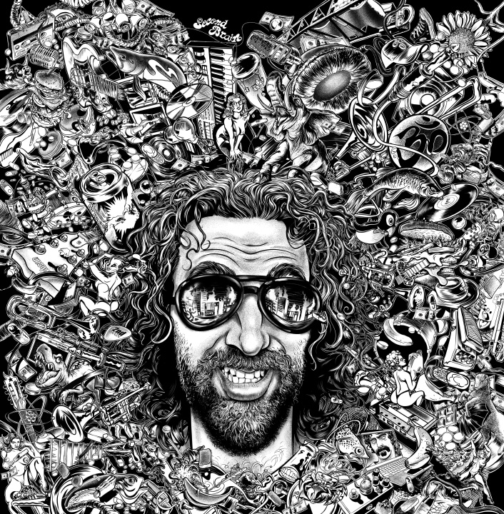 Audio KALI YUGA ADRIEN / SECOND BRAIN