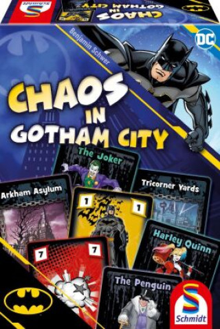 Joc / Jucărie Batman, Chaos in Gotham City 