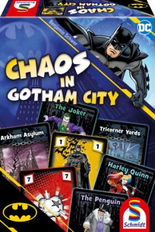 Game/Toy Batman, Chaos in Gotham City 