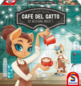 Game/Toy Café del Gatto 