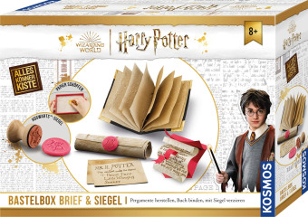 Hra/Hračka Harry Potter - Brief & Siegel 