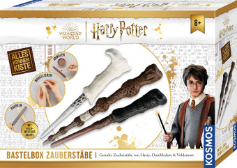 Spiel/Spielzeug Harry Potter - Zauberstäbe 