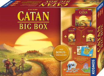 Game/Toy CATAN - Big Box Klaus Teuber
