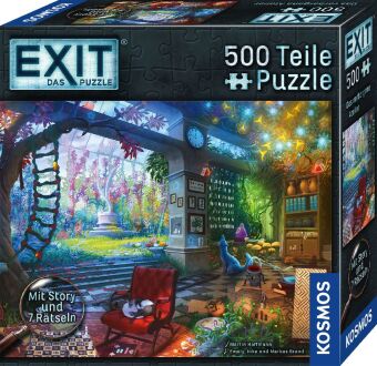 Joc / Jucărie EXIT® - Das Puzzle: Das verborgene Atelier Inka Brand