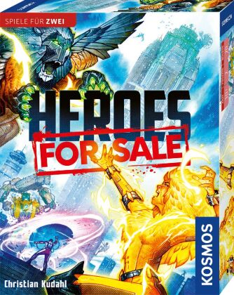 Joc / Jucărie Heroes for sale Christian Kuhdahl