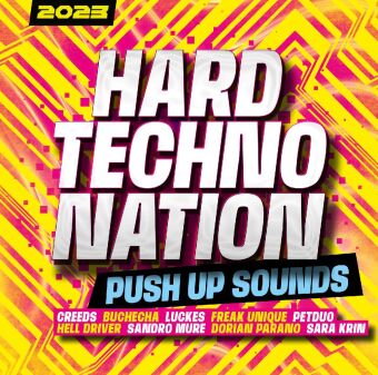 Audio Hard Techno Nation 2023 - Push Up Sounds 