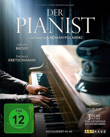Video Der Pianist Ronald Harwood