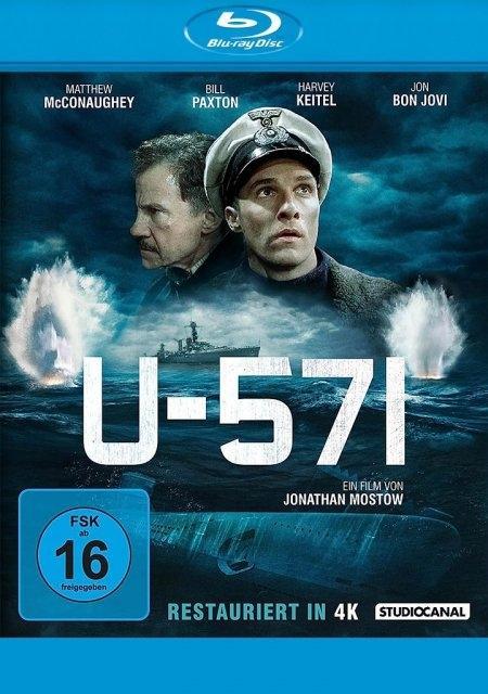 Filmek U-571 Jonathan Mostow
