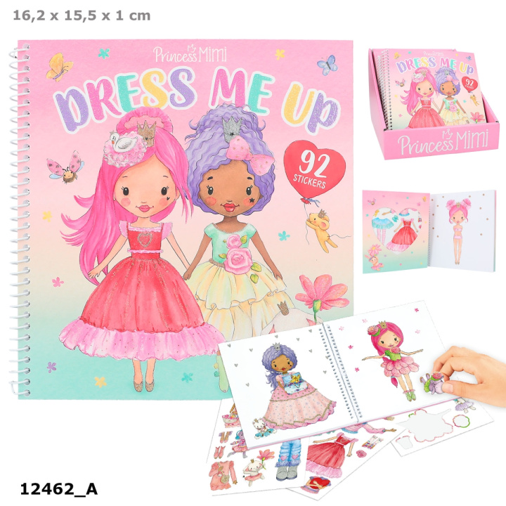 Kniha Zestaw Dress me Up Princess Mimi 12462A 