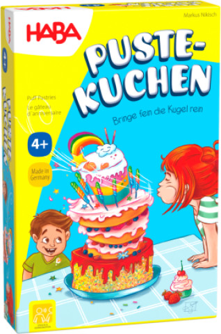 Hra/Hračka Pustekuchen (Kinderspiel) Markus Nikisch