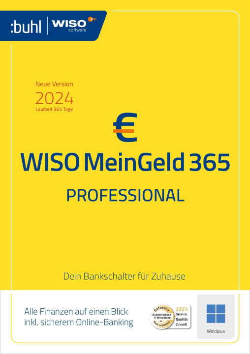 Digital WISO Mein Geld Professional 365 