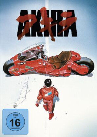 Video Akira, 1 DVD (Standard) Katsuhiro Otomo