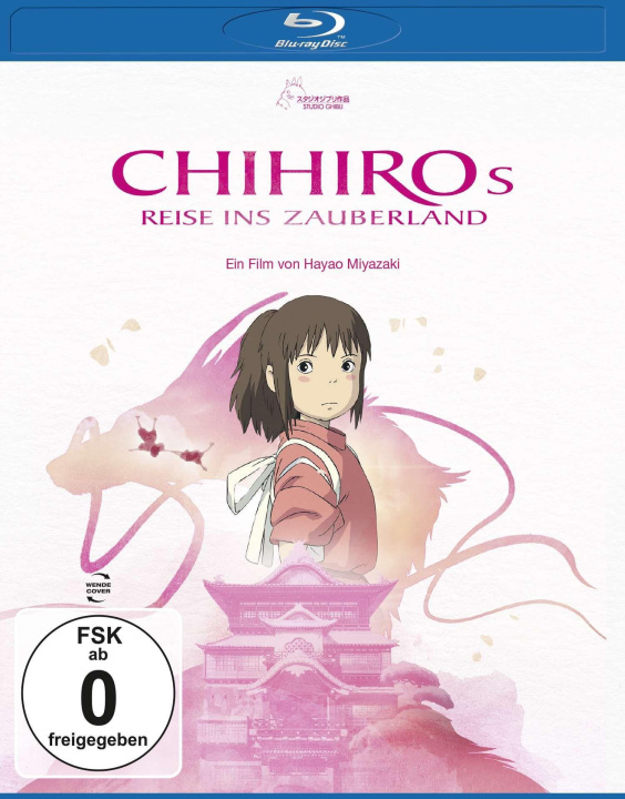 Video Chihiros Reise ins Zauberland, 1 Blu-ray (White Edition) Hayao Miyazaki