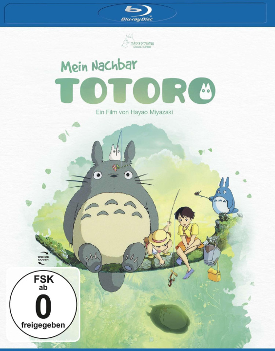 Видео Mein Nachbar Totoro, 1 Blu-ray (White Edition) Hayao Miyazaki