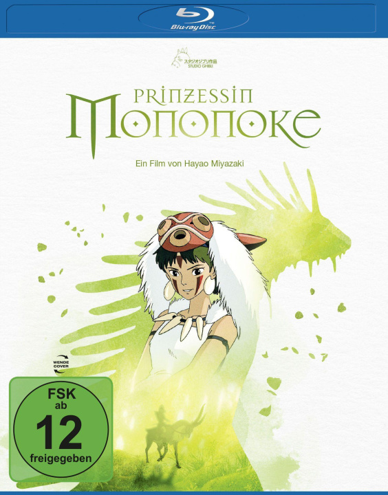 Filmek Prinzessin Mononoke, 1 Blu-ray (White Edition) Hayao Miyazaki