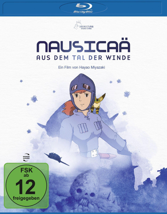 Wideo Nausicaä - Aus dem Tal der Winde, 1 Blu-ray (White Edition) Hayao Miyazaki