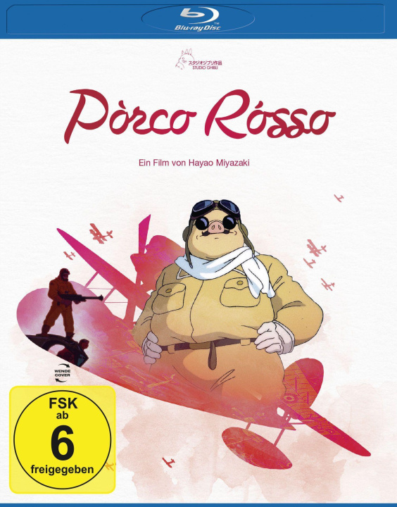 Wideo Porco Rosso, 1 Blu-ray (White Edition) Hayao Miyazaki