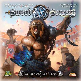 Game/Toy Sword & Sorcery - Myths Of The Arena Simone Romano