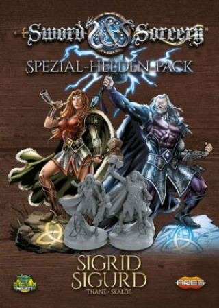 Spiel/Spielzeug Sword & Sorcery - Sigrid/Sigurd Simone Romano