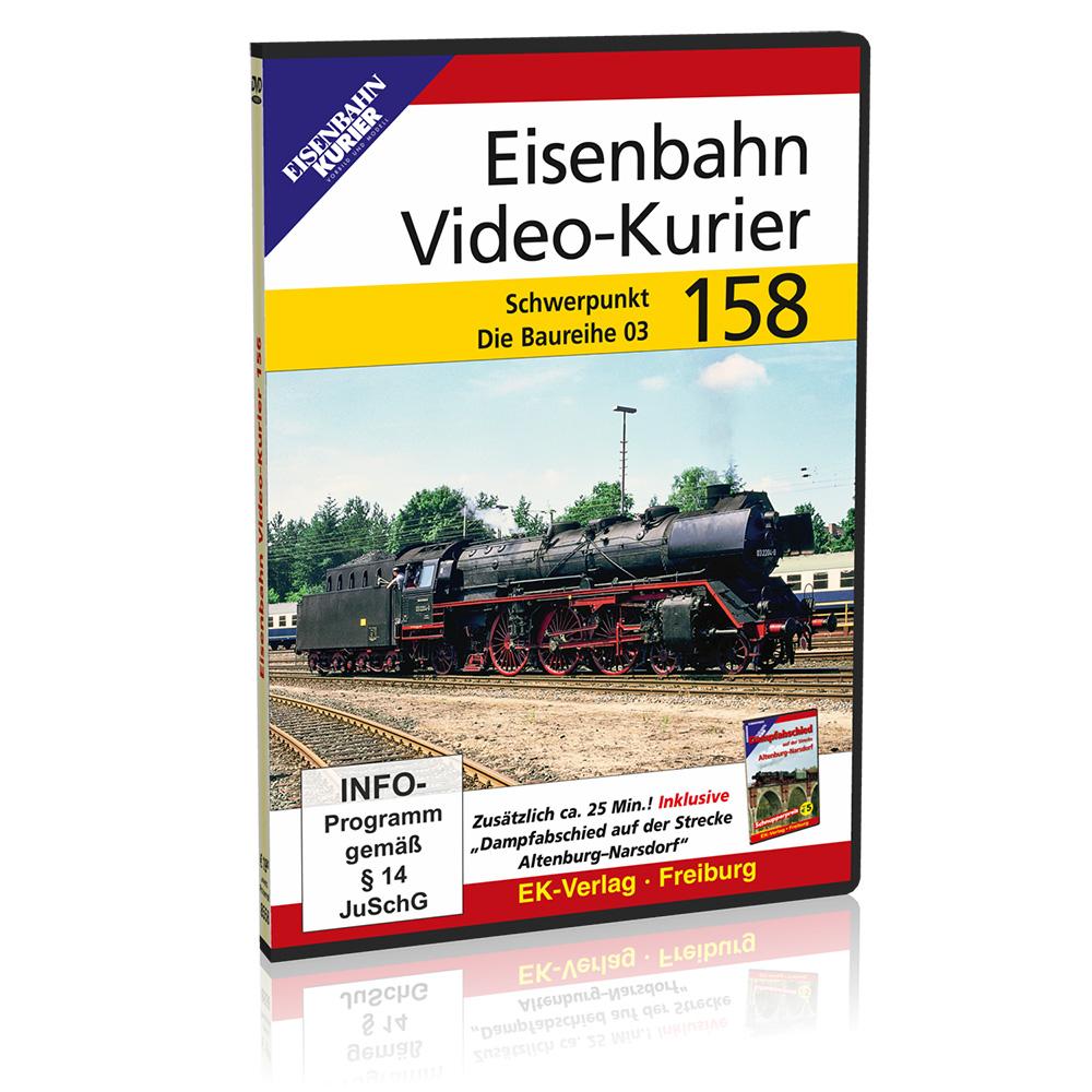 Filmek Eisenbahn Video-Kurier 158 