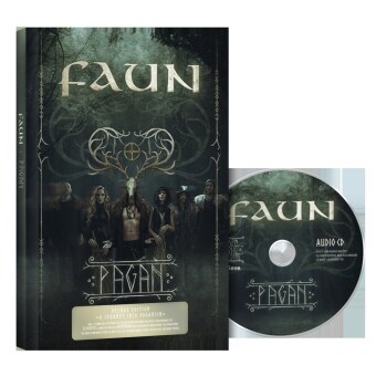 Hanganyagok Pagan, 1 Audio-CD (Limited Earbook Edition 2023) Faun