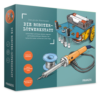 Kniha Die Roboter-Lötwerkstatt Christian Immler