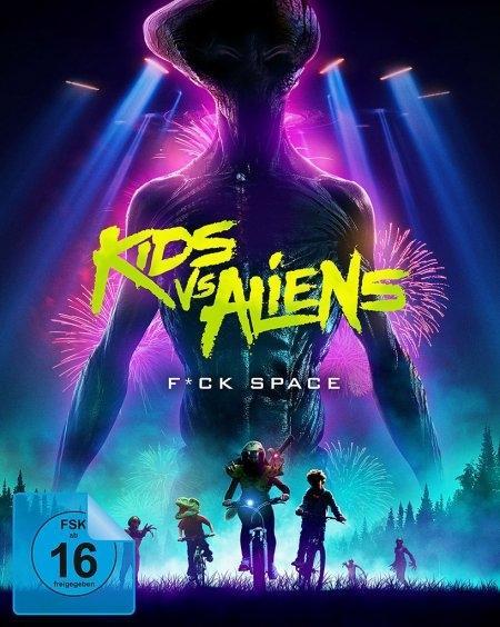 Wideo Kids vs. Aliens John Davies