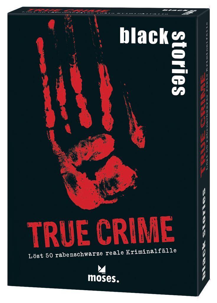 Joc / Jucărie black stories True Crime Jens Schumacher