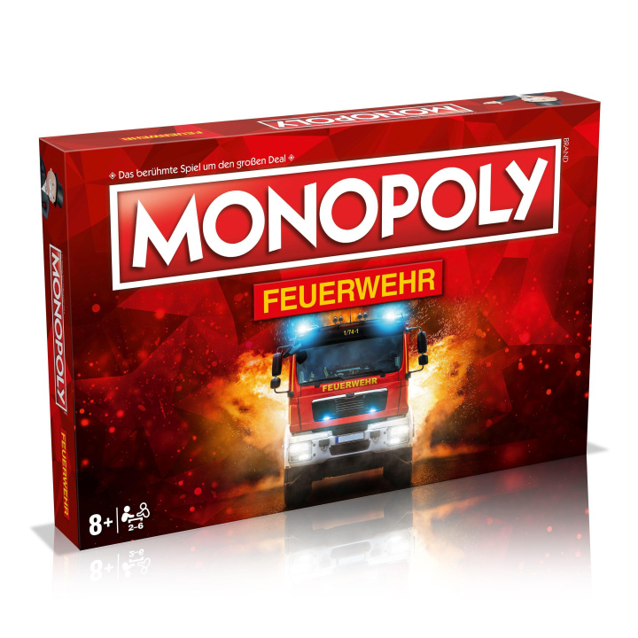 Hra/Hračka Monopoly Feuerwehr 