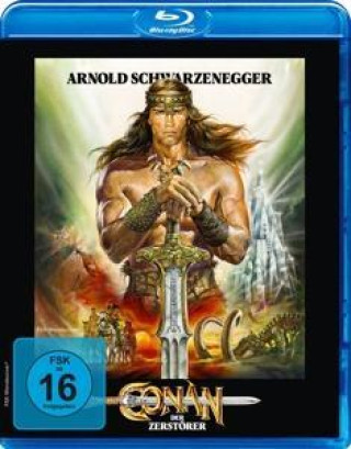 Wideo Conan - Der Zerstörer Robert E. Howard