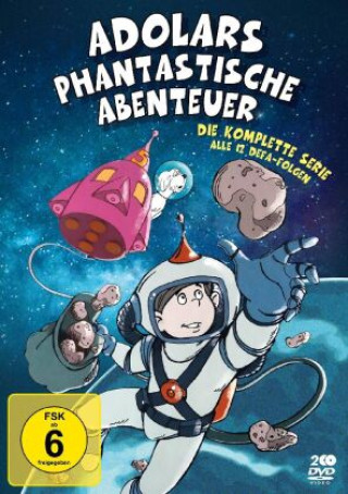 Video Adolars phantastische Abenteuer Magda Hap