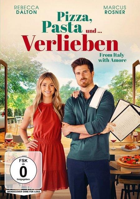Videoclip Pizza, Pasta und  Verlieben - From Italy with Amore, 1 DVD Dylan Pearce