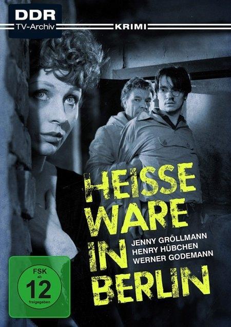 Video Heiße Ware in Berlin, 1 DVD Peter Hagen
