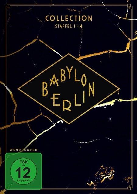 Filmek Babylon Berlin - Collection. Staffel.1-4, 12 DVD Volker Kutscher