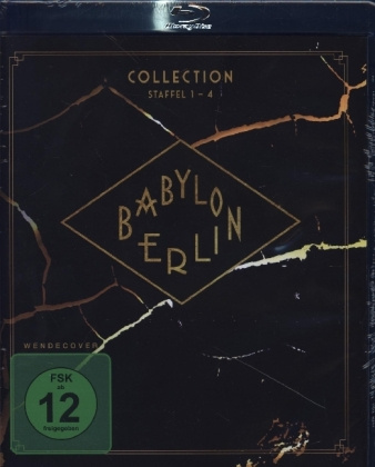 Wideo Babylon Berlin - Collection. Staffel.1-4, 10 Blu-ray Volker Kutscher