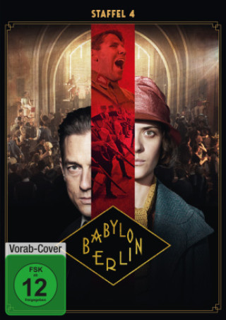 Filmek Babylon Berlin. Staffel.4, 1 DVD Volker Kutscher