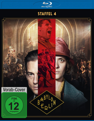 Video Babylon Berlin. Staffel.4, 1 Blu-ray Volker Kutscher