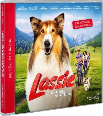 Audio Lassie - ein neues Abenteuer, 1 Audio-CD 