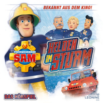 Hanganyagok Feuerwehrmann Sam - Plötzlich Filmheld, 1 Audio-CD 