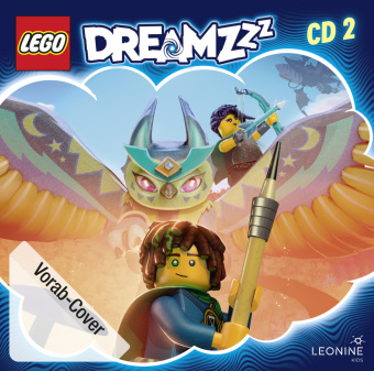 Hanganyagok LEGO DreamZzz. Tl.2, 1 Audio-CD Volker Hanisch