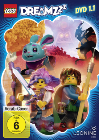 Video LEGO DreamZzz. Staffel.1.1, 1 DVD 
