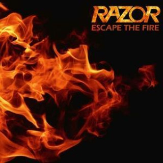 Audio Escape the Fire (Slipcase) Razor