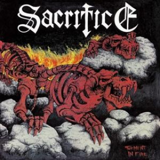 Áudio Torment in Fire (Slipcase) Sacrifice