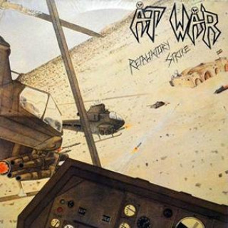 Audio Retaliatory Strike (Slipcase) At War
