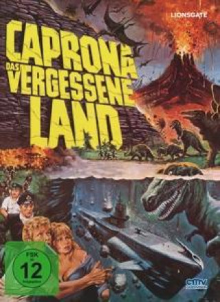 Video Caprona - Das vergessene Land Edgar Rice Burroughs