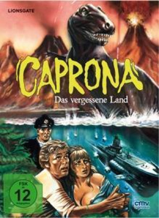 Video Caprona - Das vergessene Land Edgar Rice Burroughs