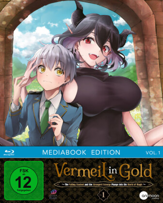 Videoclip Vermeil in Gold. Tl.1, 1 Blu-ray 