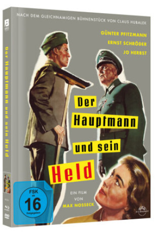 Video Der Hauptmann und sein Held, 1 Blu-ray + 1 DVD (Limited Mediabook) Günter Pfitzmann